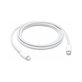 FixPremium - Cablu Lightning/USB-C, 1.5m, alb