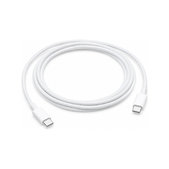 FixPremium - Cablu USB-C/USB-C, 1.5m, alb