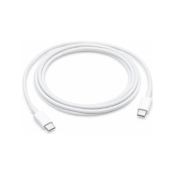 FixPremium - Cablu USB-C/USB-C, 1.5m, alb