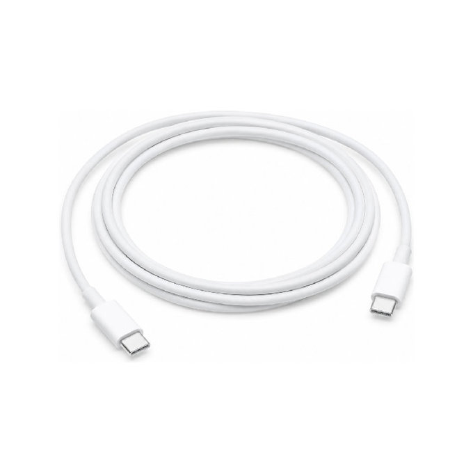 FixPremium - Cablu USB-C/USB-C, 1.5m, alb
