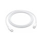 FixPremium - Cablu USB-C/USB-C, 1.5m, alb