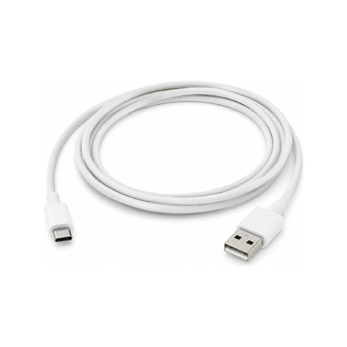 FixPremium - Cablu USB-C/USB, 1.5m, alb