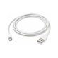 FixPremium - Cablu USB-C/USB, 1.5m, alb