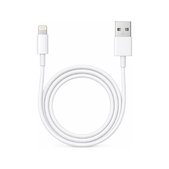 FixPremium - Cablu Lightning/USB, 1.5m, alb
