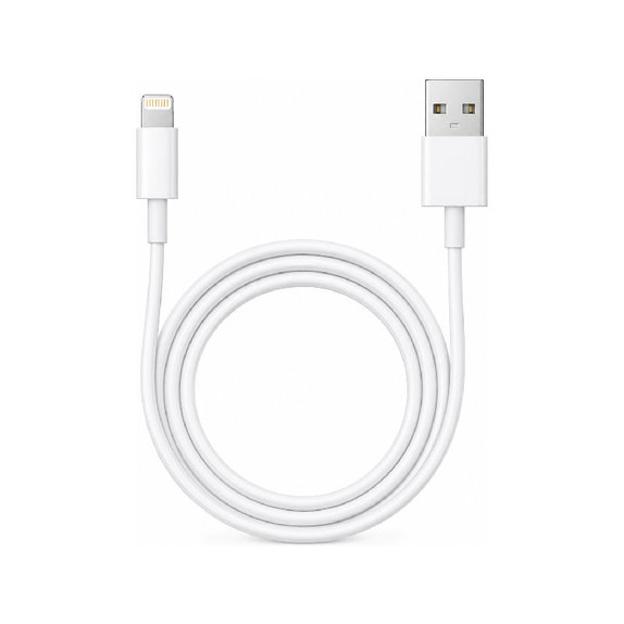 FixPremium - Cablu Lightning/USB, 1.5m, alb