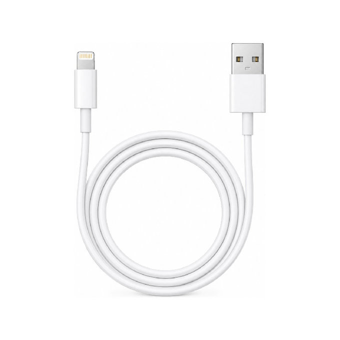 FixPremium - Cablu Lightning/USB, 1.5m, alb