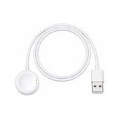 FixPremium - Cablu Watch/USB, 1.5m, alb