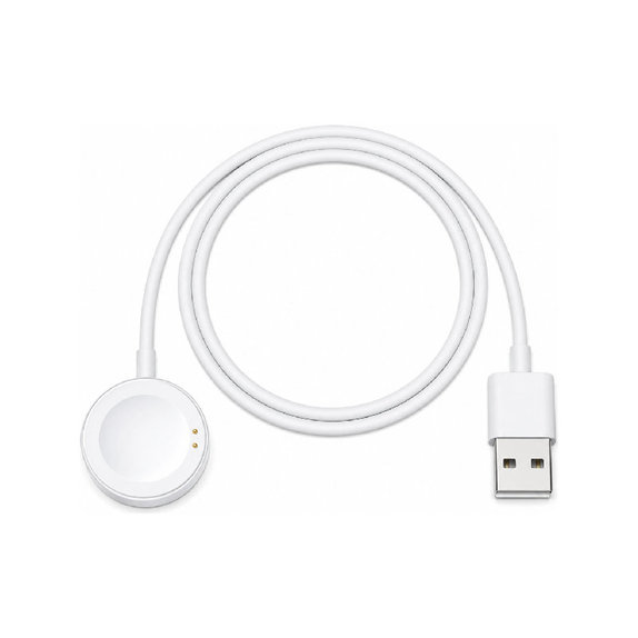 FixPremium - Cablu Watch/USB, 1.5m, alb