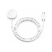 FixPremium - Cablu Watch/USB-C, 1.5m, alb