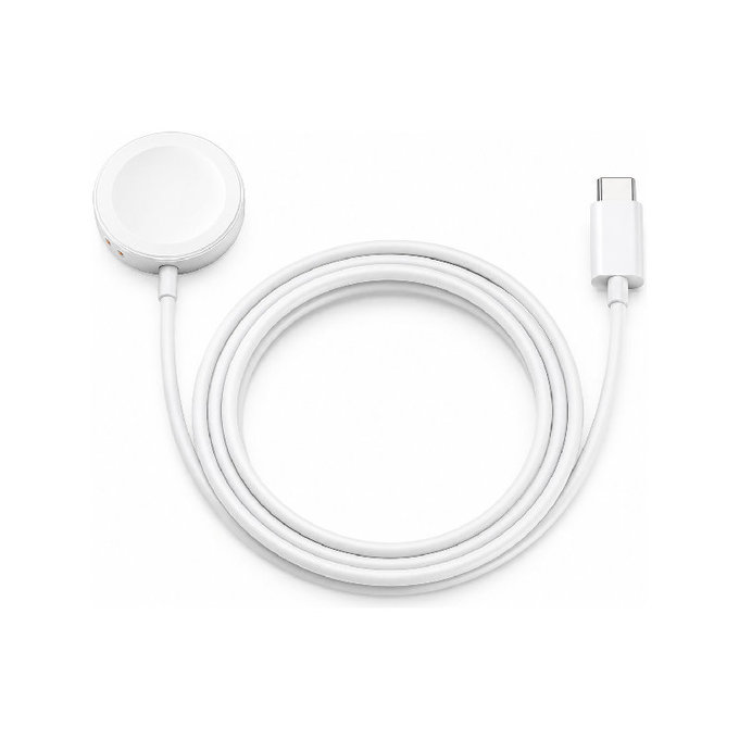 FixPremium - Cablu Watch/USB-C, 1.5m, alb