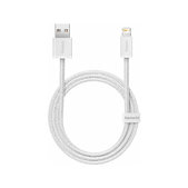 Baseus - Cablu Lightning/USB, 1.5m, alb