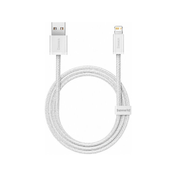 Baseus - Cablu Lightning/USB, 1.5m, alb