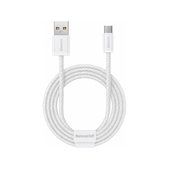 Baseus - Cablu USB-C/USB, 1.5m, alb