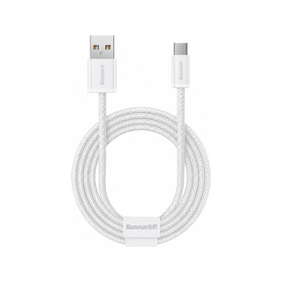 Baseus - Cablu USB-C/USB, 1.5m, alb