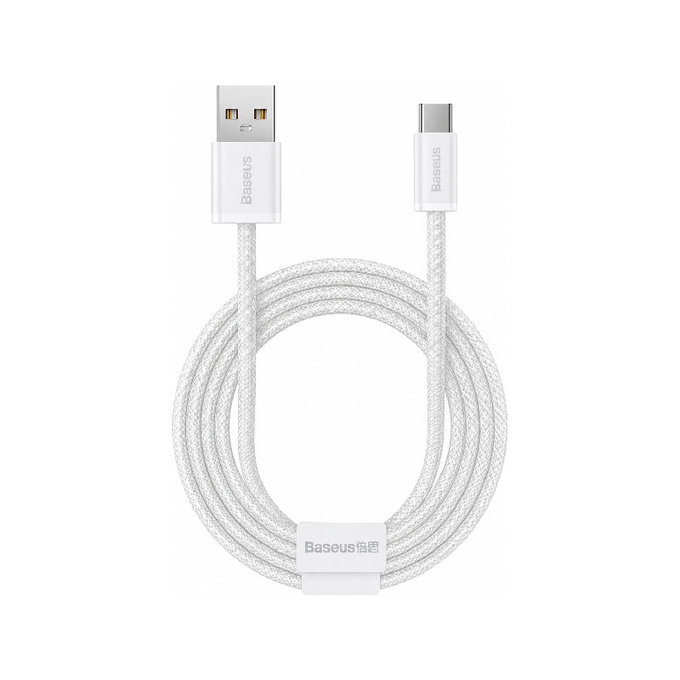 Baseus - Cablu USB-C/USB, 1.5m, alb