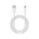 Baseus - Cablu USB-C/USB, 1.5m, alb