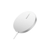 Baseus - Cablu MagSafe/USB-C, 1.5m, alb