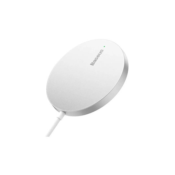 Baseus - Cablu MagSafe/USB-C, 1.5m, alb
