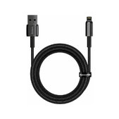 Baseus - Cablu Lightning/USB, 1.5m, negru
