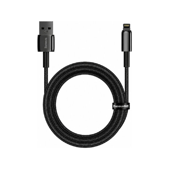 Baseus - Cablu Lightning/USB, 1.5m, negru
