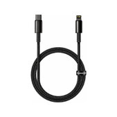 Baseus - Cablu Lightning/USB-C, 1.5m, negru
