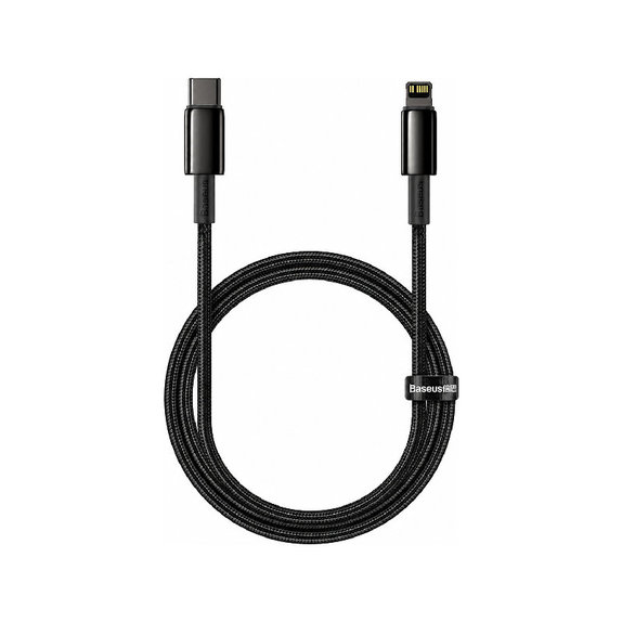 Baseus - Cablu Lightning/USB-C, 1.5m, negru