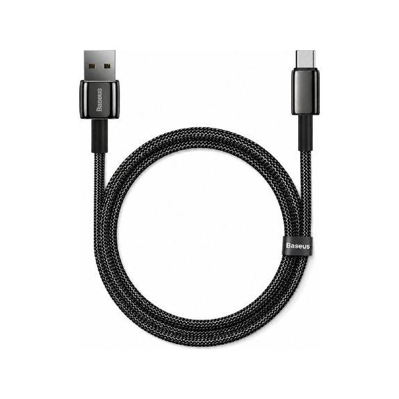 Baseus - Cablu USB-C/USB, 1.5m, negru