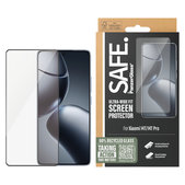 Sticlă securizată UWF pentru Xiaomi 14T/14T Pro, Negru, SAFE by PanzerGlass
