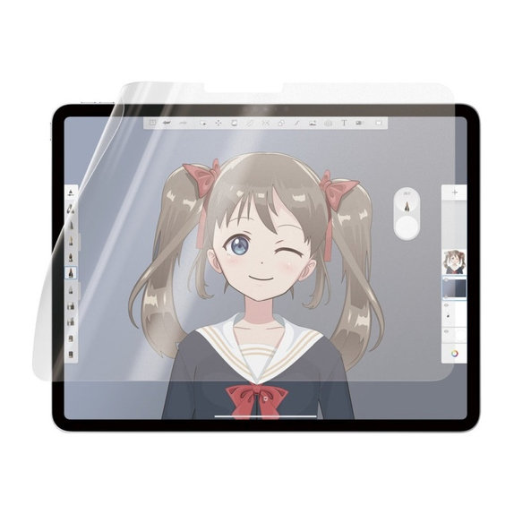 Folie de protecție GraphicPaper UWF pentru iPad Pro 11'', Transparent, PanzerGlass