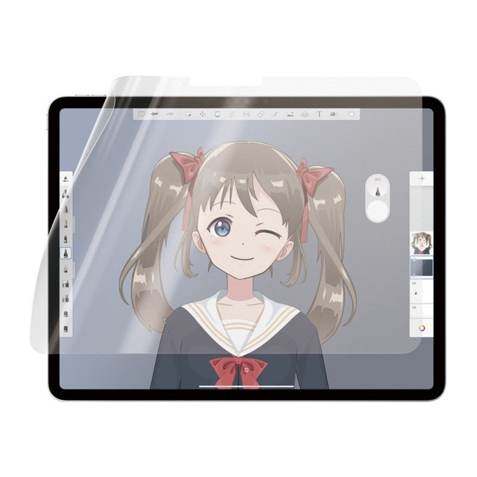 Folie de protecție GraphicPaper UWF pentru iPad Pro 11'', Transparent, PanzerGlass