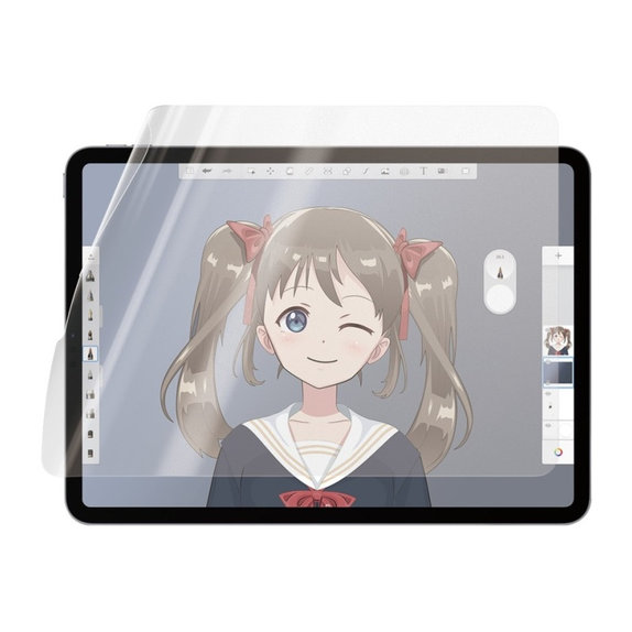 Folie de protecție GraphicPaper UWF pentru iPad Pro 11"/Air 10,9'', Transparent, PanzerGlass