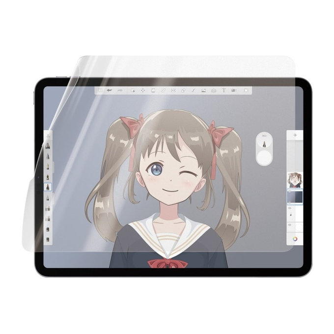 Folie de protecție GraphicPaper UWF pentru iPad Pro 11"/Air 10,9'', Transparent, PanzerGlass