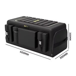 Geantă/cutie de depozitare pentru portbagaj 70L - 60x30x30cm
