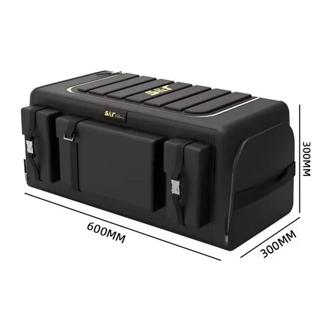 Geantă/cutie de depozitare pentru portbagaj 70L - 60x30x30cm