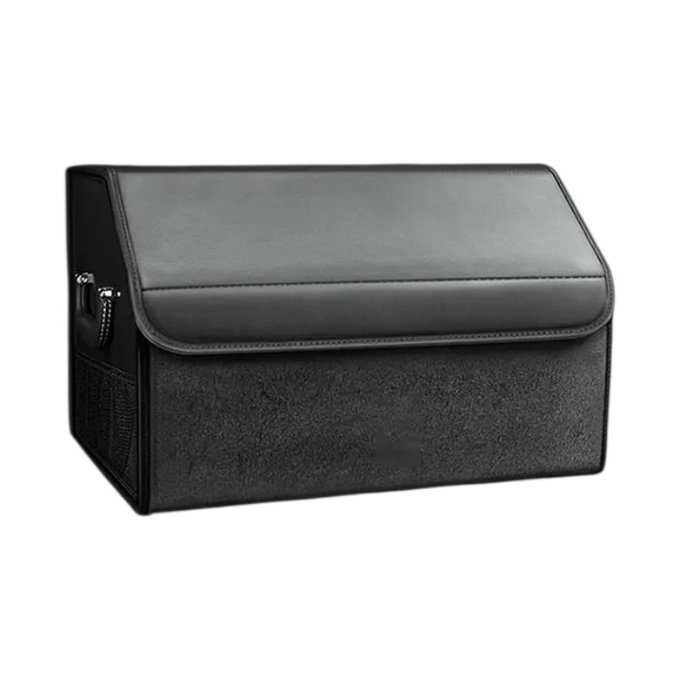 Organizator pliabil din piele pentru portbagaj - 50x31x31cm
