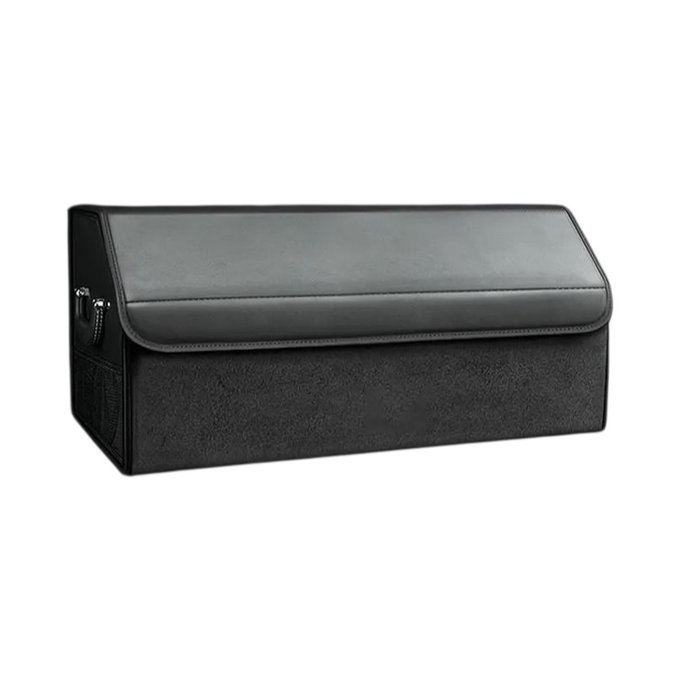Organizator pliabil din piele pentru portbagaj - 75x31x31cm