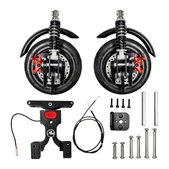 Monorim X3 - Kit Suspensie cu Două Roți din Spate pentru Xiaomi Mi Trotinetă Electrică 2 M365, Pro, Pro 2, Mi 3