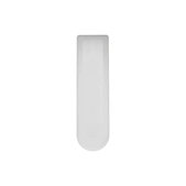 Xiaomi Mi Electric Scooter 1S, 2 M365, Essential, Pro, Pro 2 - Husă Impermeabilă din Silicon pentru Bord (Alb)