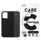 Husă Double Defense pentru iPhone 16 Pro Max, Negru, CARE