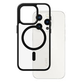 Caz Urban Combat cu MagSAFE by PanzerGlass pentru iPhone 15 Pro, Negru, PanzerGlass