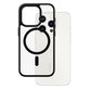Caz Urban Combat cu MagSAFE by PanzerGlass pentru iPhone 15 Pro, Negru, PanzerGlass