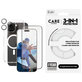 Bundle Hoops + Sticlă securizată UWF + Husă Urban Combat pentru iPhone 16 Pro Max, CARE