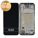 Samsung Galaxy M35 M356B - Ecran LCD + Sticlă Tactilă + Ramă (Black) - GH82-35001A Genuine Service Pack