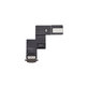 Apple iPad Air 13 (2024) - Conector de Încărcare + Cablu Flex (Space Gray)