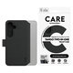 Caz Wallet Tango Two-In-One cu QI pentru Samsung Galaxy S25, Negru, PanzerGlass
