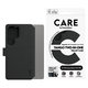 Caz Wallet Tango Two-In-One cu QI pentru Samsung Galaxy S25 Ultra, Negru, PanzerGlass