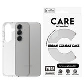 Caz Urban Combat pentru Samsung Galaxy S25+, Transparent, PanzerGlass