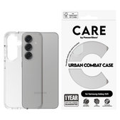 Caz Urban Combat pentru Samsung Galaxy S25, Transparent, PanzerGlass