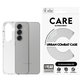 Caz Urban Combat pentru Samsung Galaxy S25, Transparent, PanzerGlass