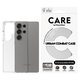 Caz Urban Combat pentru Samsung Galaxy S25 Ultra, Transparent, PanzerGlass